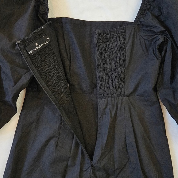 Tuckernuck Pomander Place Annie Smocked Puff Balloon Sleeve Mini Dress Size XS - Picture 7 of 10